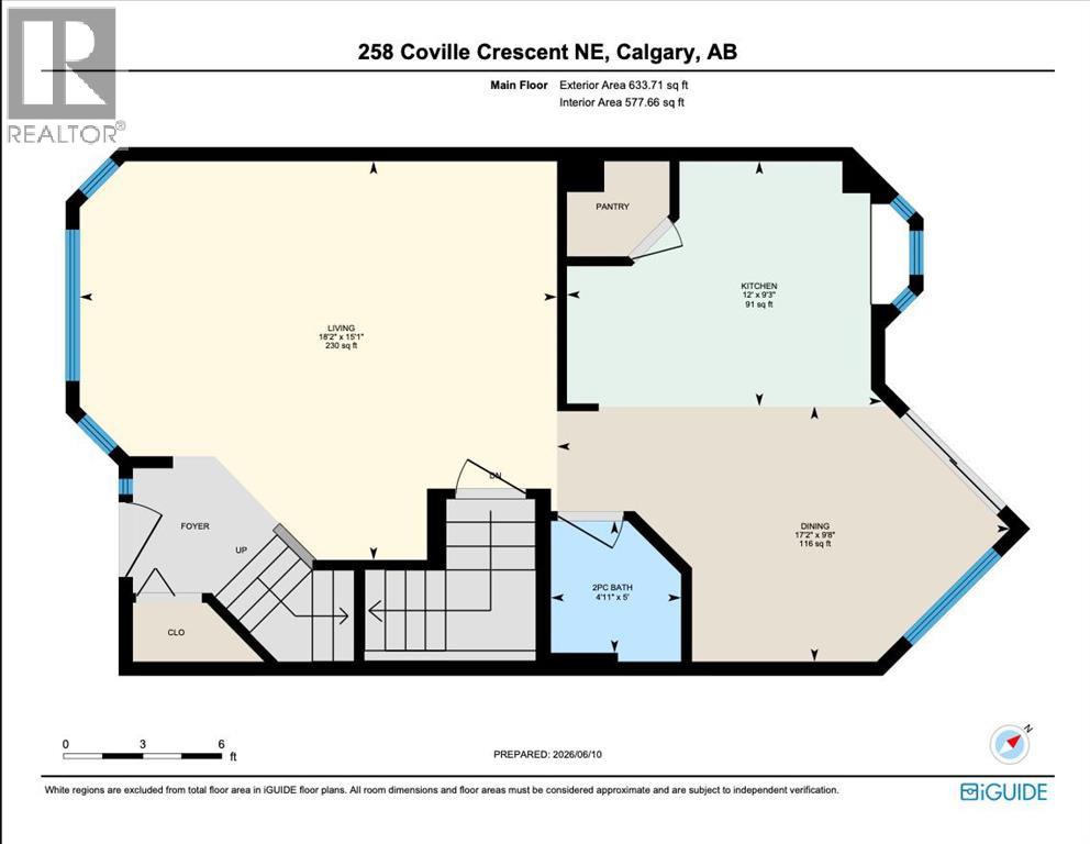 Floor plan Main