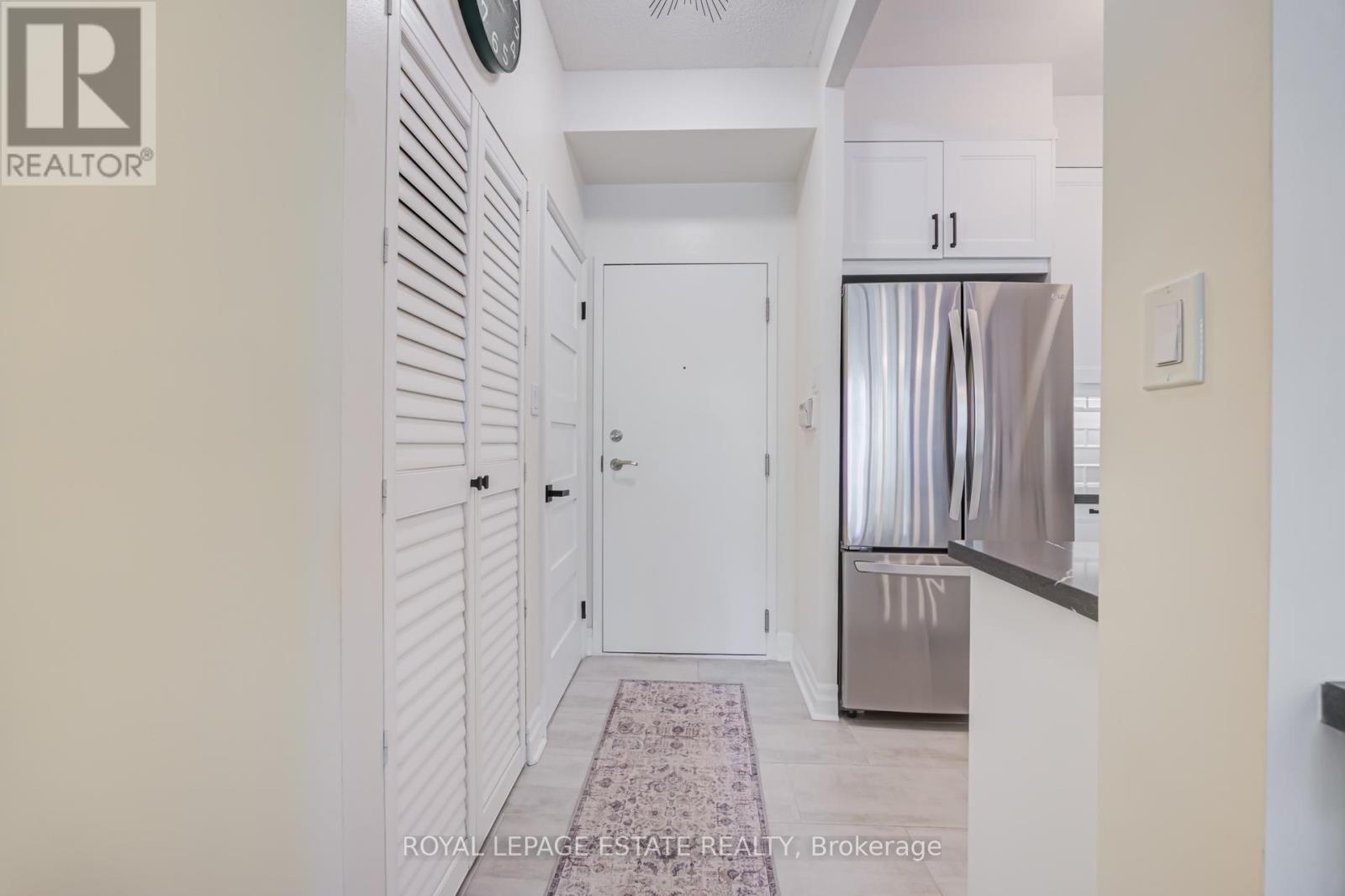 Unit 108 Foyer