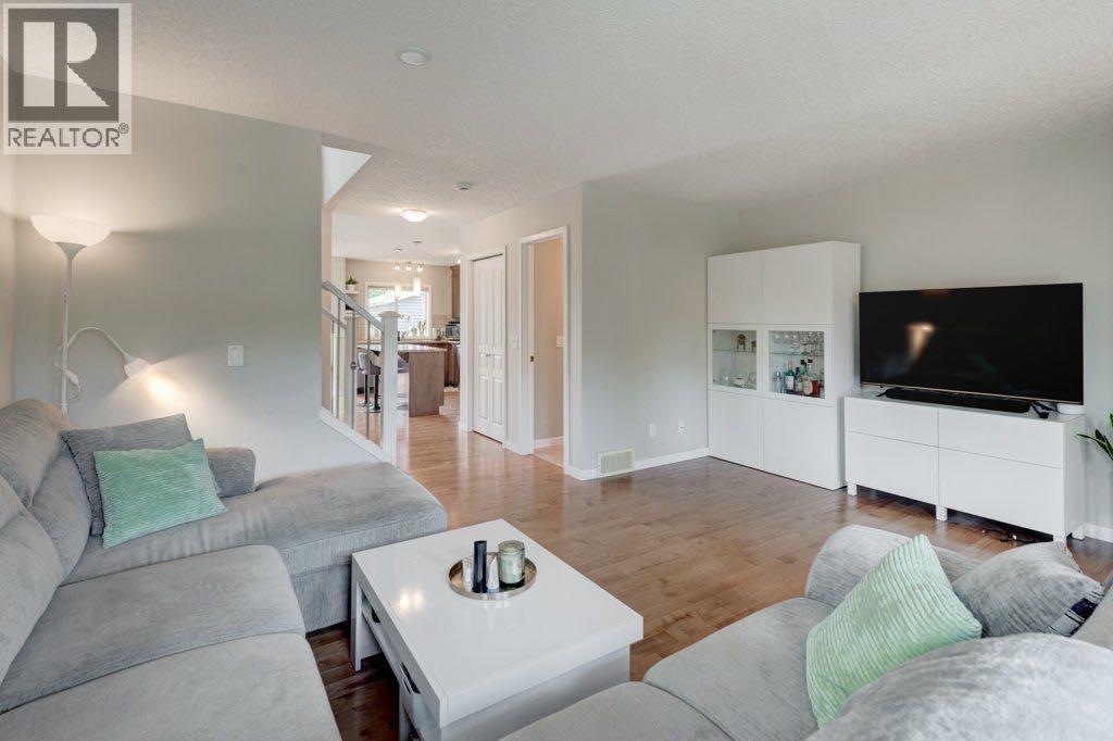 Living Room with Hardwood Floor