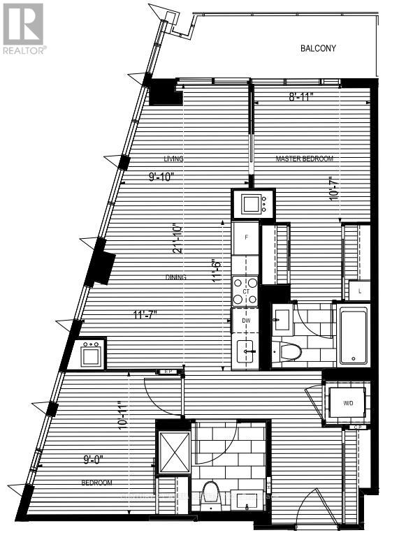 #3308 575 BLOOR STREET E - 35