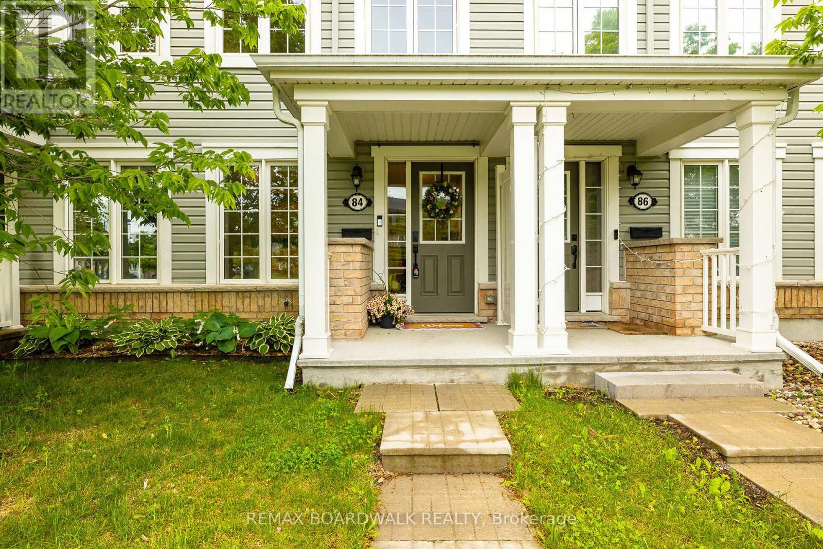 Maintenance Free Landscaping & Eaves Installed