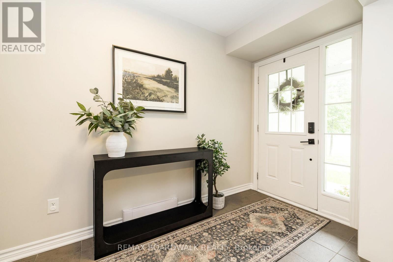 Bright Welcoming Tiled Entrance