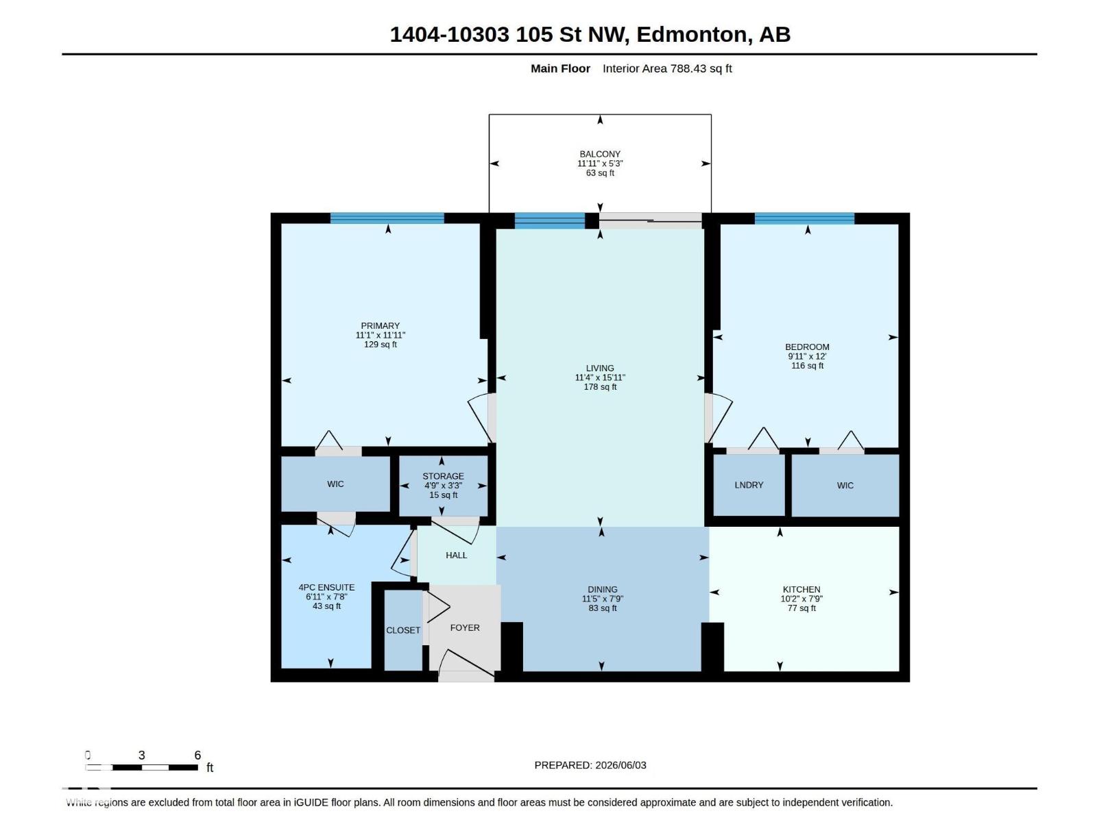 #1404 10303 105 ST NW - 5