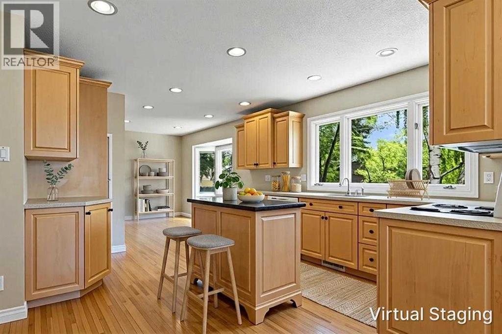 Virtually Staged Kitchen
