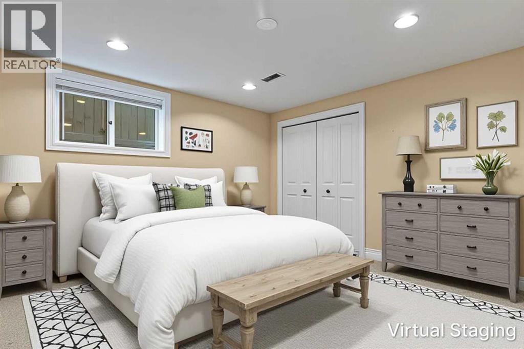 Virtually Staged Bedrm 5 bsmt