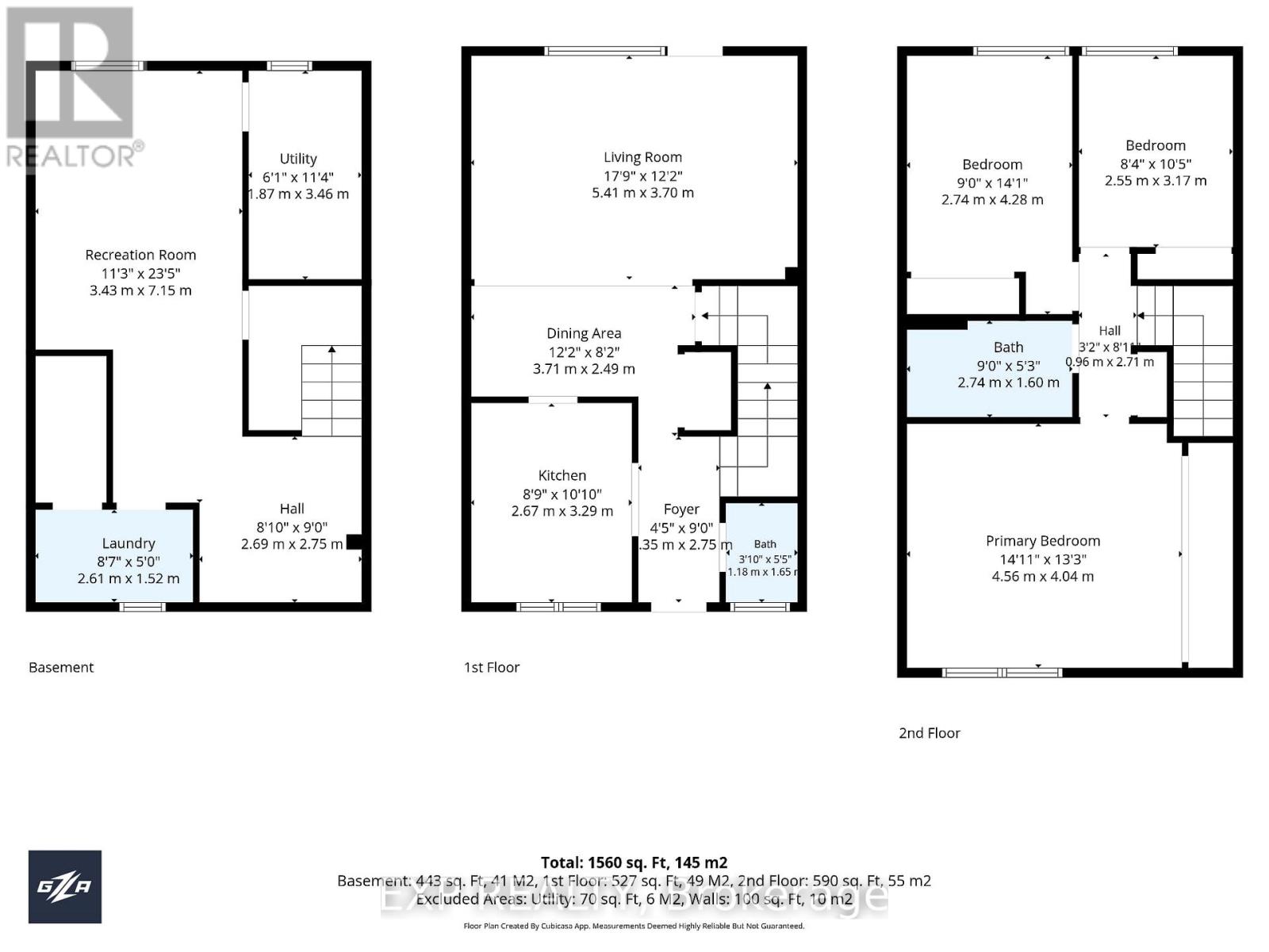 3 Bed, 2 Bath House for Sale in Ottawa – A – 10 FIELDGATE DRIVE, Ottawa – MLS# X13431770 - Image 31