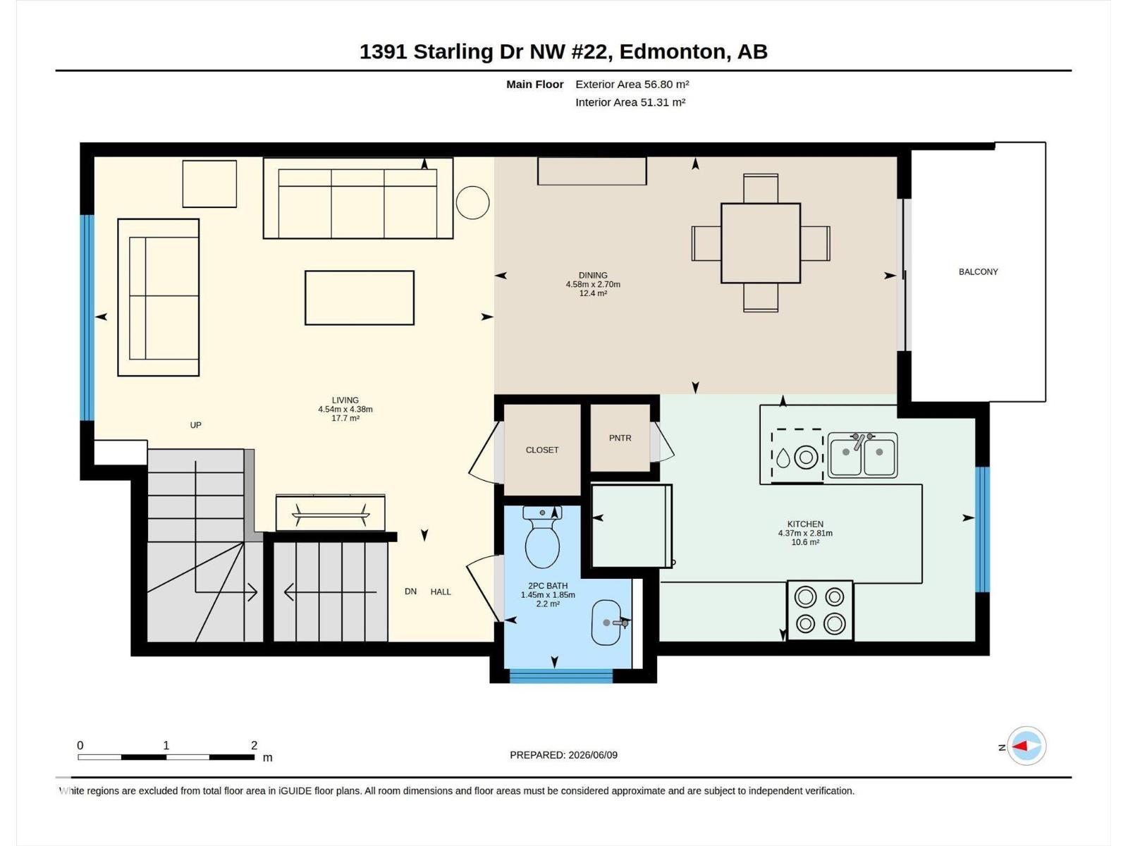 #22 1391 STARLING DR NW - 33