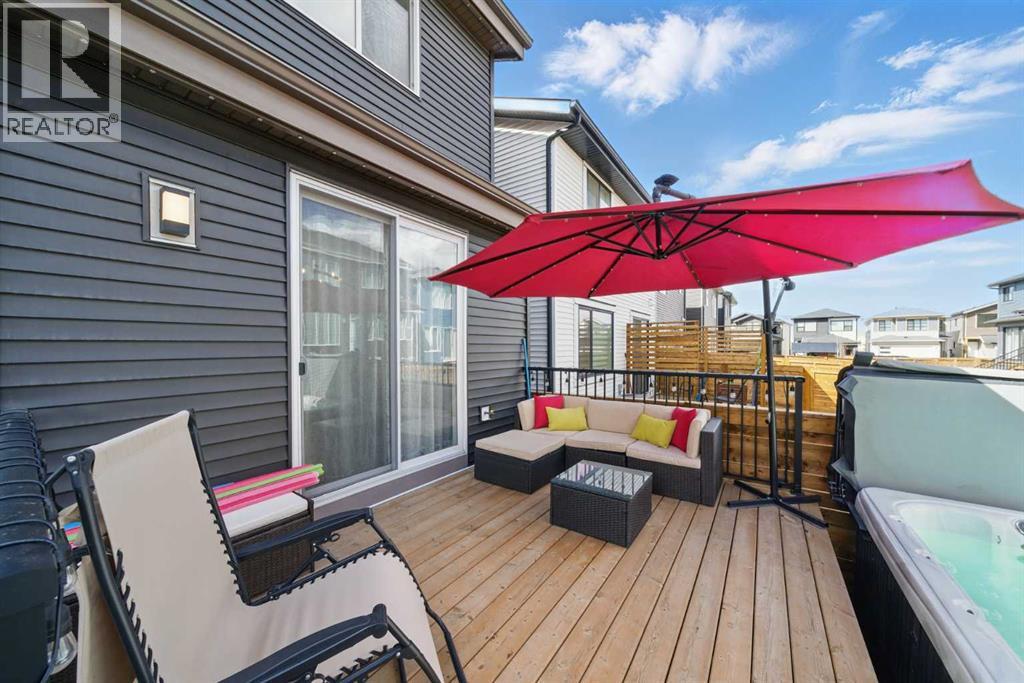 Deck & Swim Spa