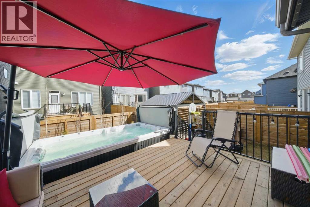 Deck & Swim Spa