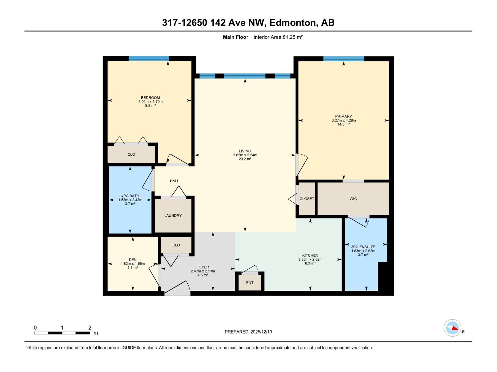 #317 12650 142 AV NW - 41