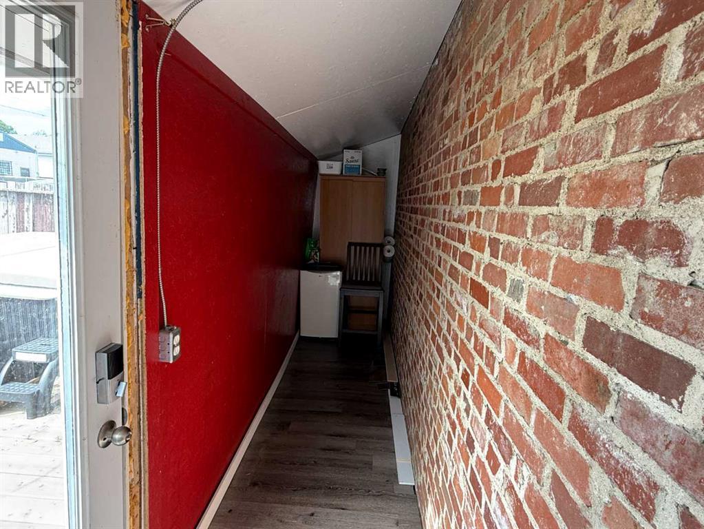back storage area