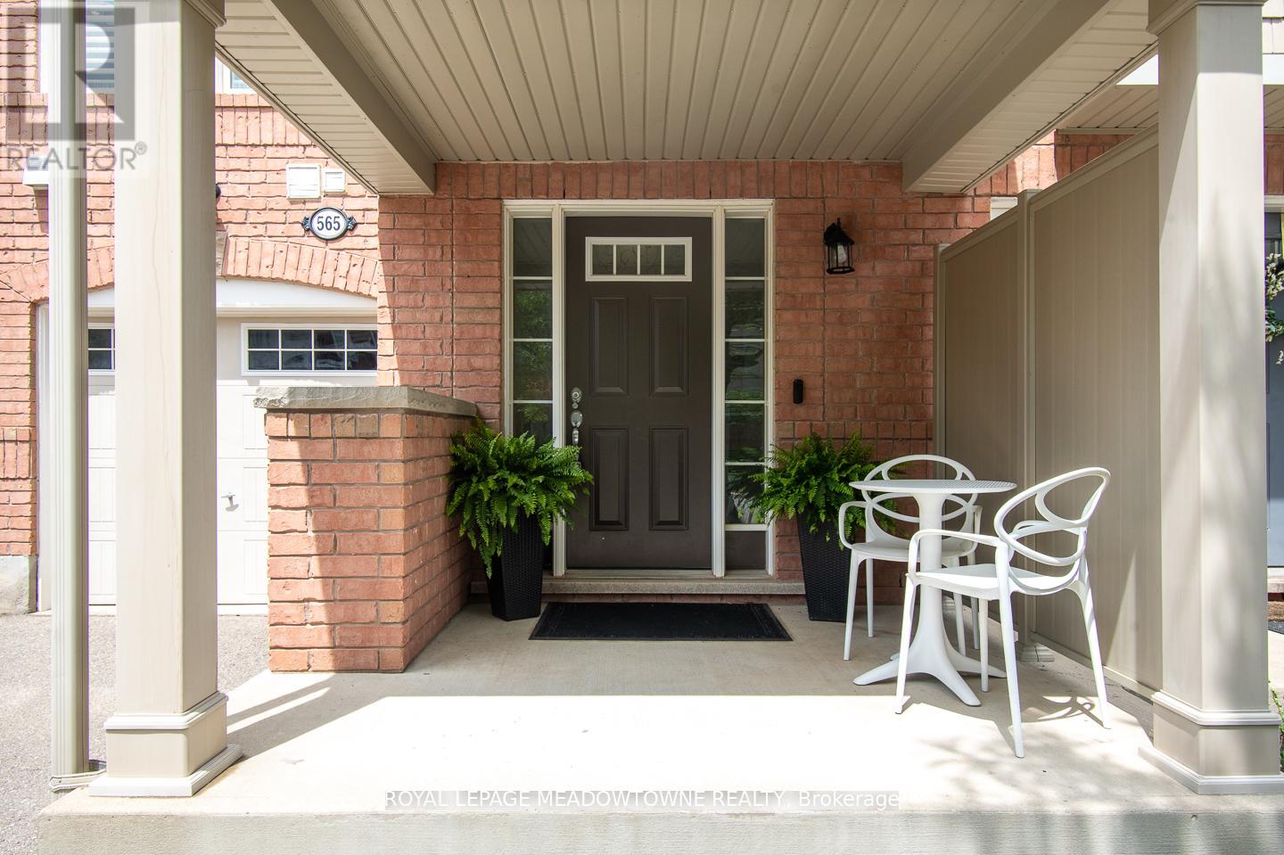 large private porch