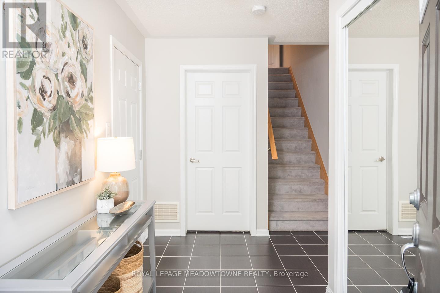 welcoming foyer