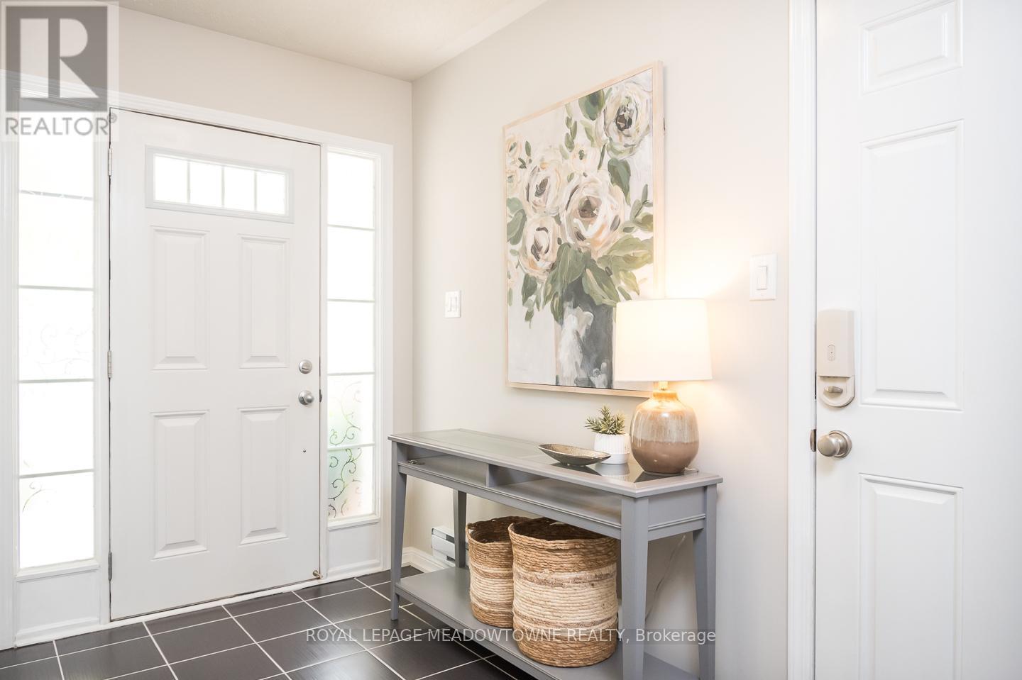 bright and spacious foyer