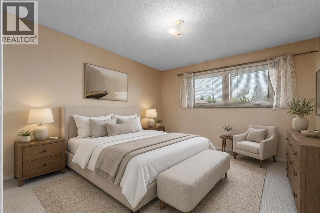 Master bedroom (virtually staged)