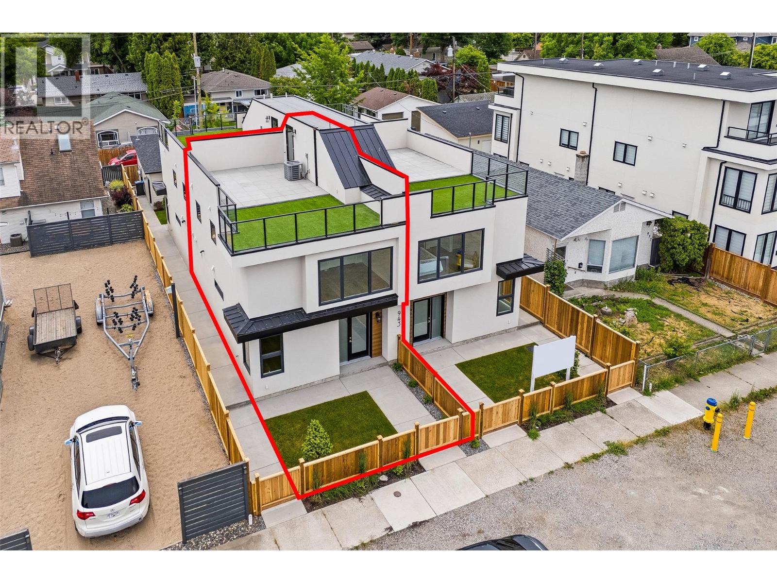 3 943 Fuller Avenue, Kelowna