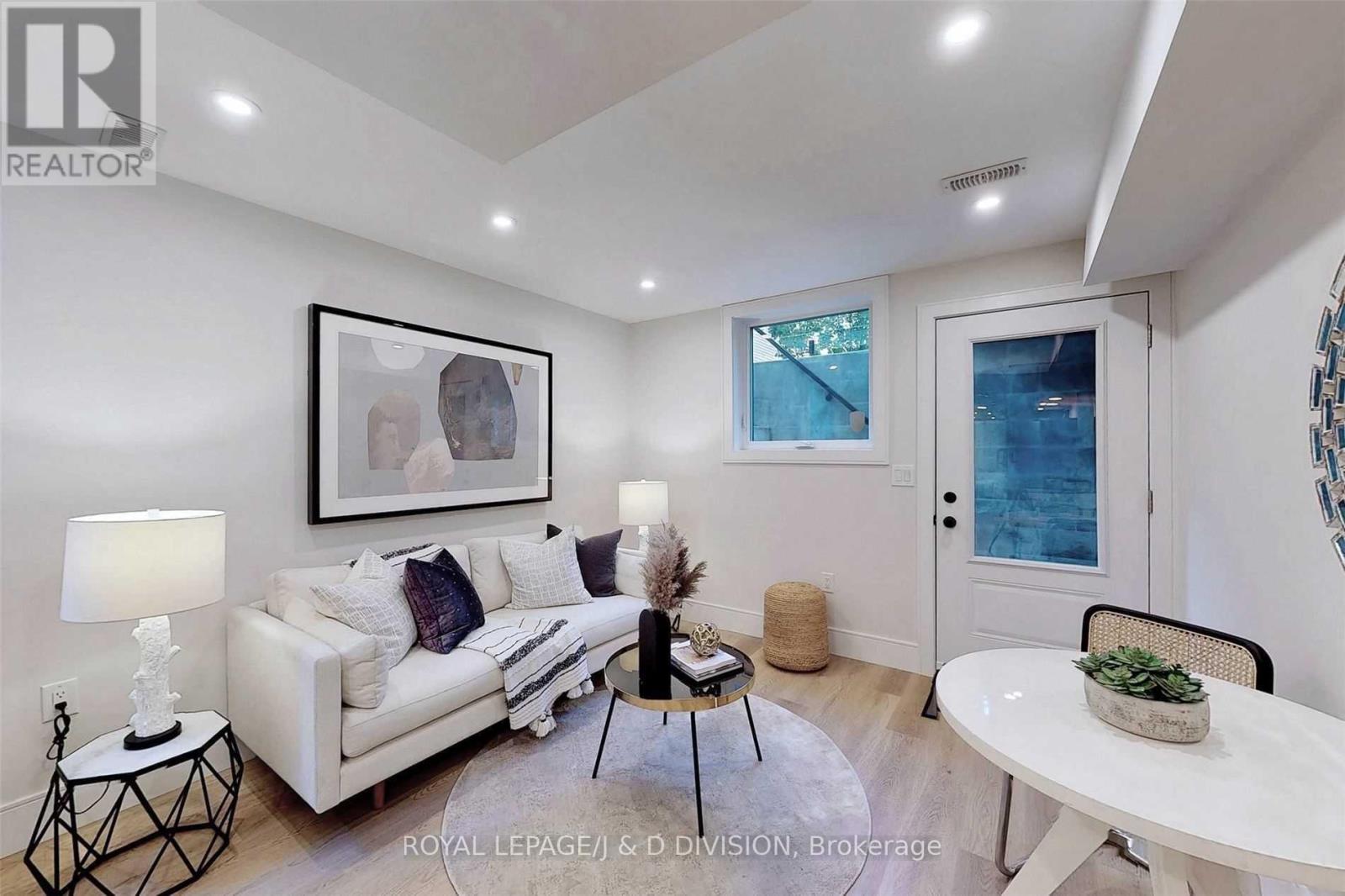 Entrance into Living Room