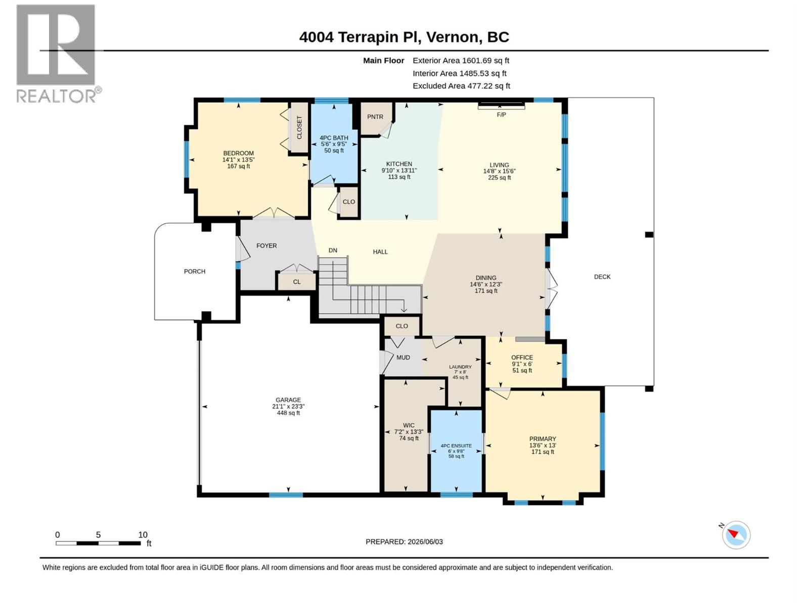  4004 Terrapin Place, Vernon
