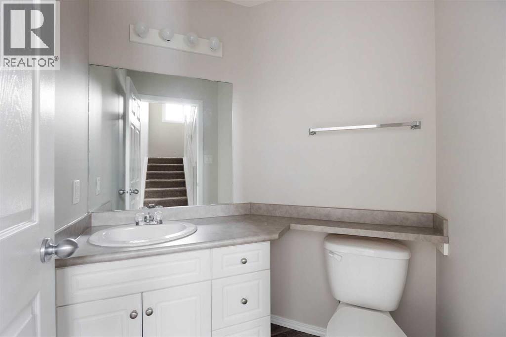 half bath main floor