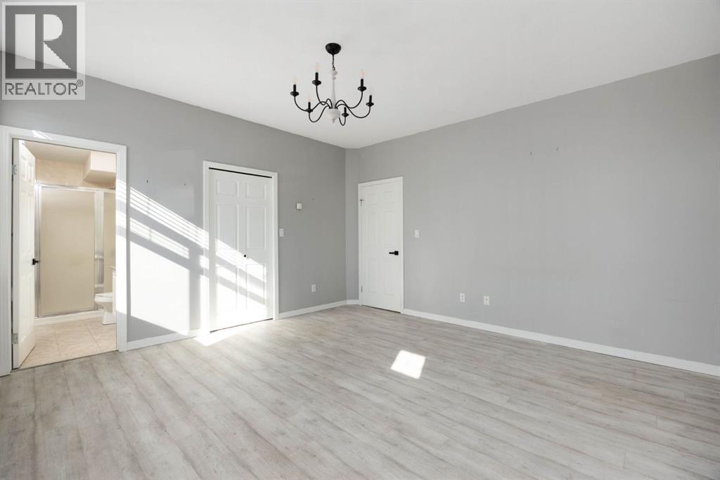Alternate view of primary bedroom