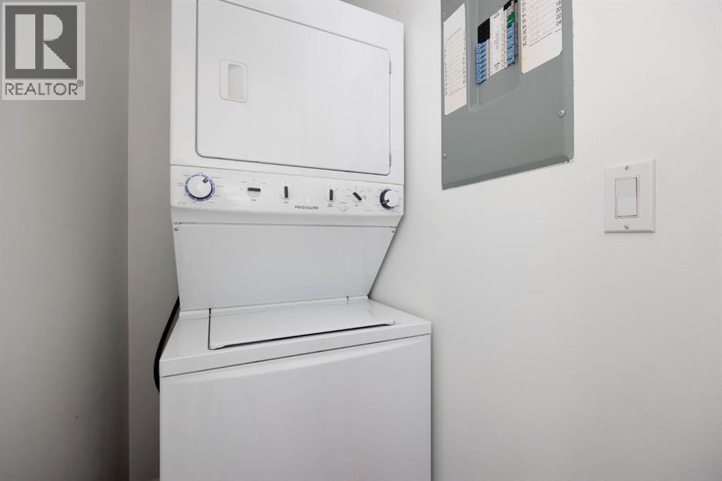 In- suite laundry