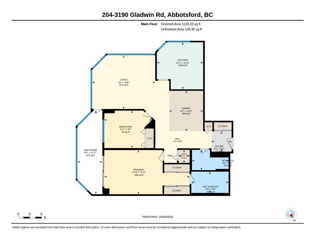 204 3190 GLADWIN ROAD, Abbotsford