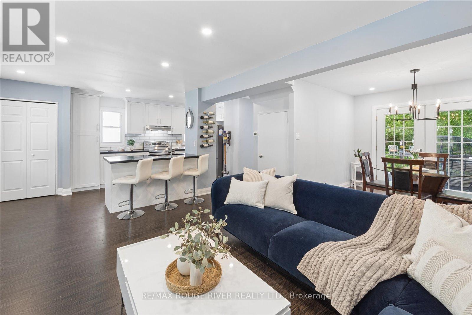 Open Concept Main Floor