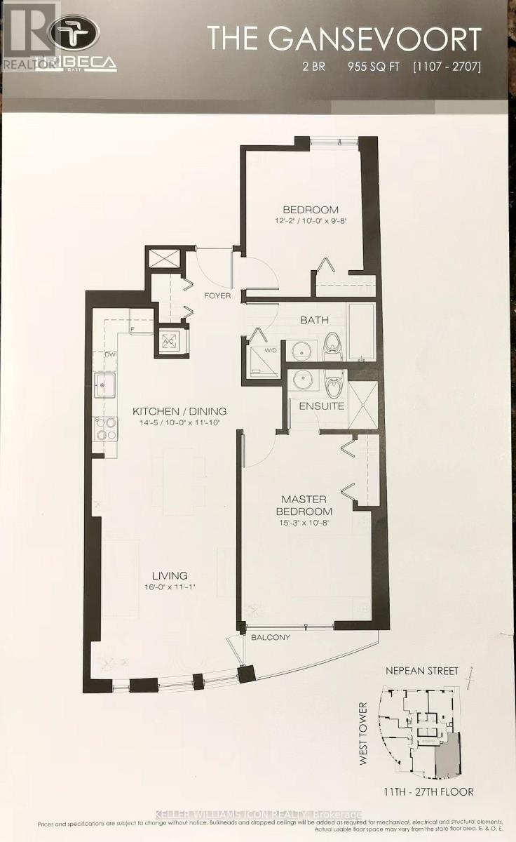 2 Bed, 2 Bath House for Sale in Ottawa – 1907 – 40 NEPEAN STREET, Ottawa – MLS# X13433014 - Image 6
