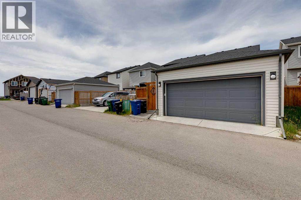 Double detached garage