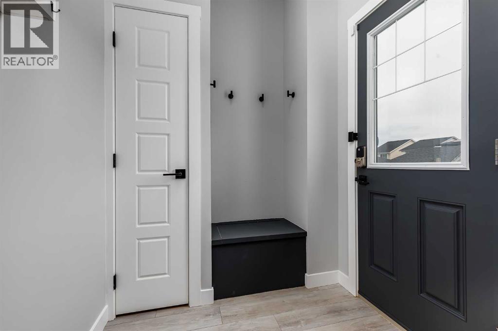 More storage at back door