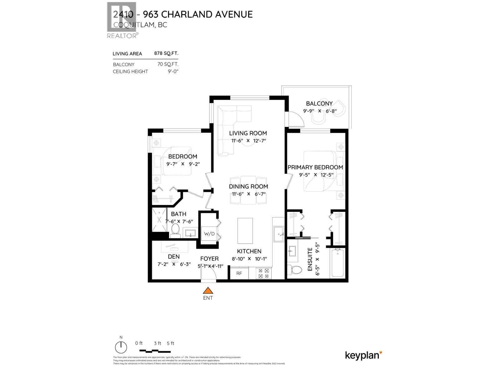 2410 963 CHARLAND AVENUE, Coquitlam