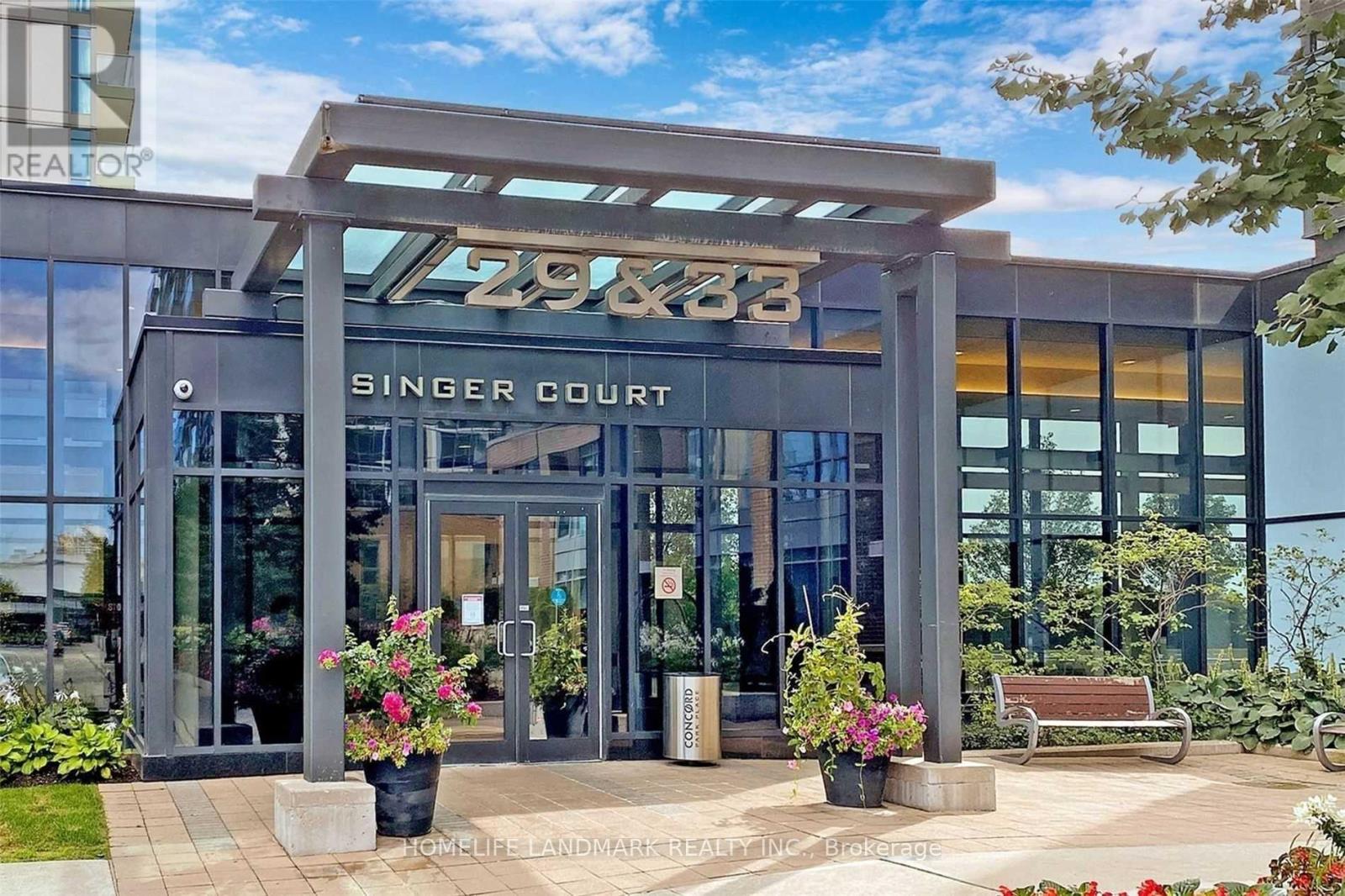 Listing photo of 706 - 33 SINGER COURT