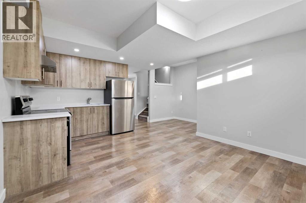 Basement Kitchen