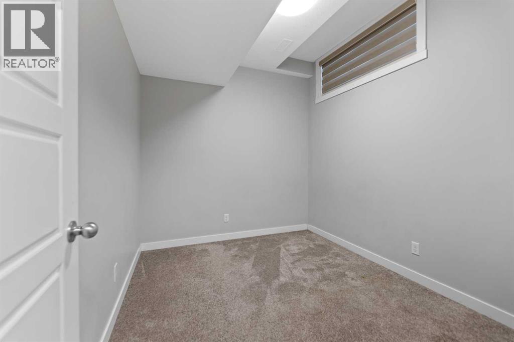 Basement Bedroom