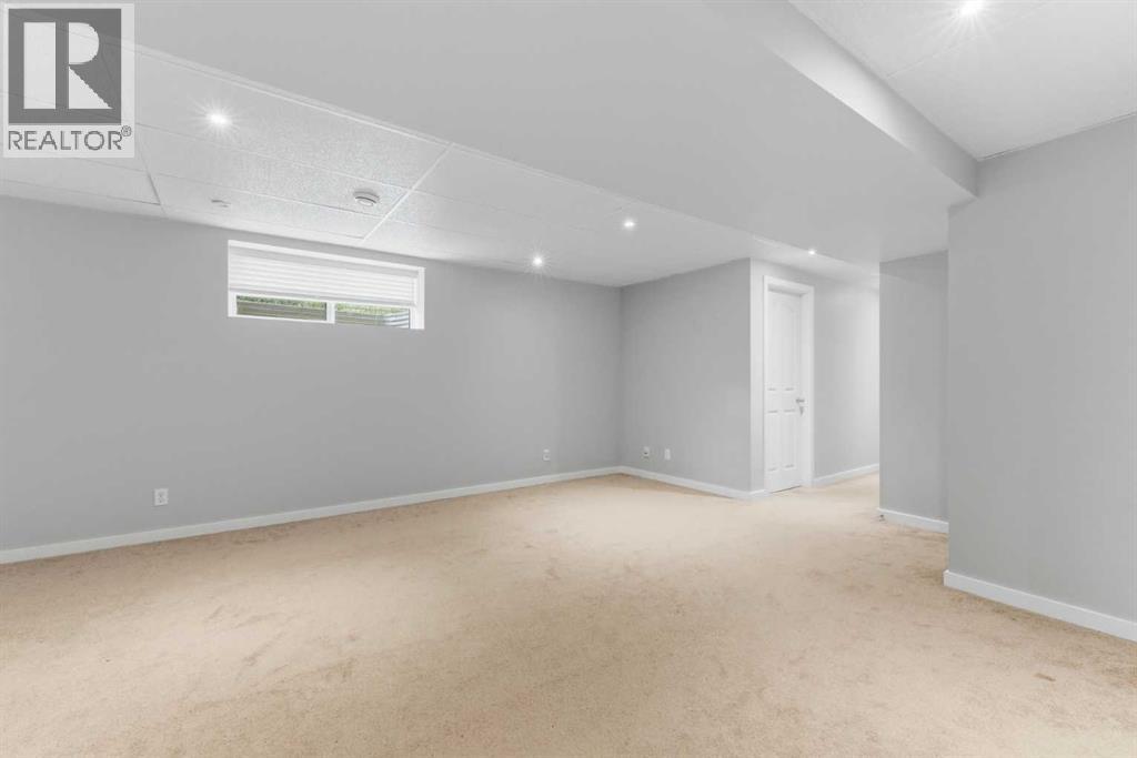 Large basement rec room