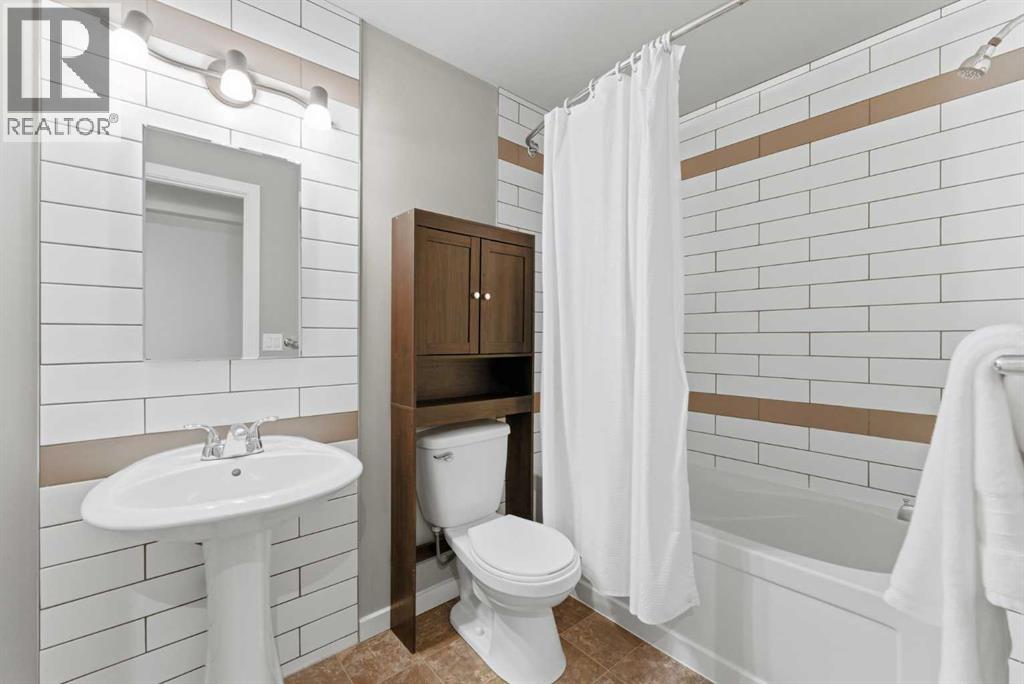 4 piece basement bathroom