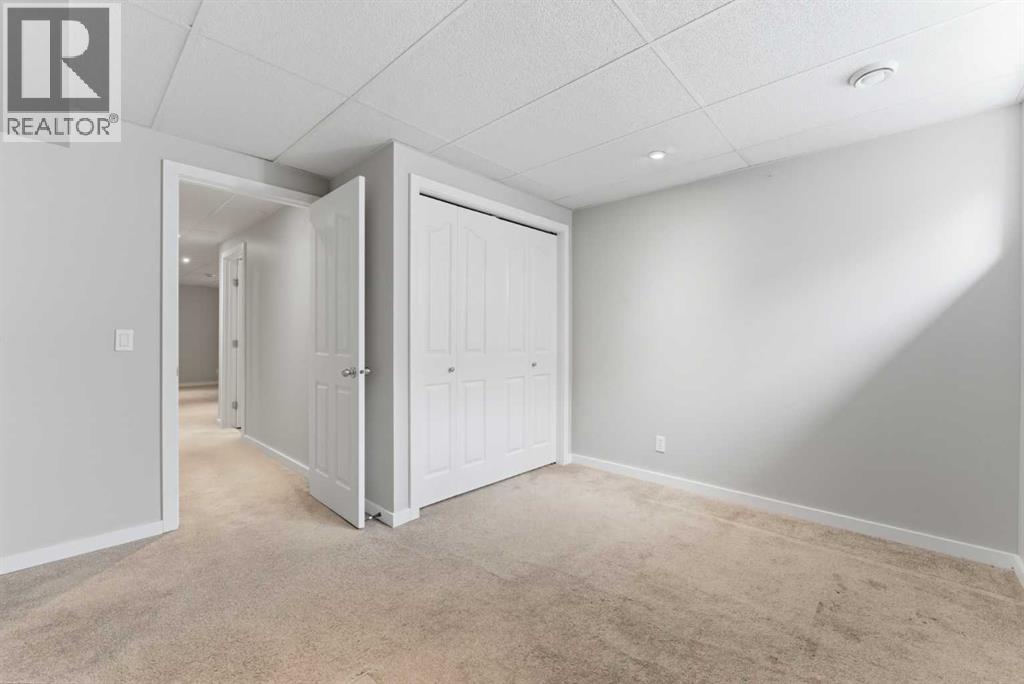 Large basement bedroom