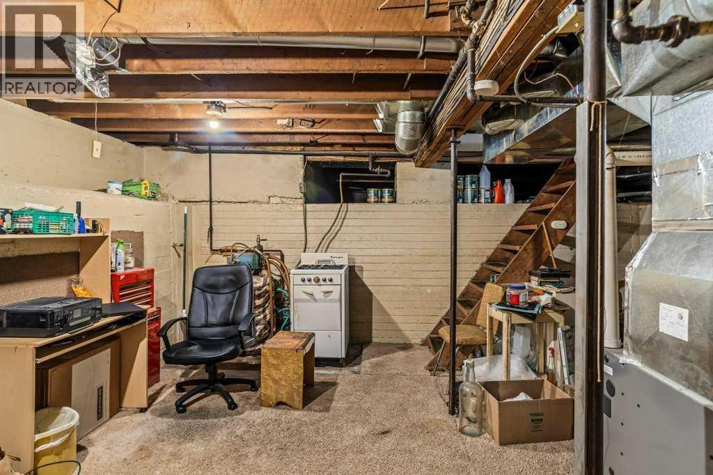 Unfinished Basement - Upgraded Furnace
