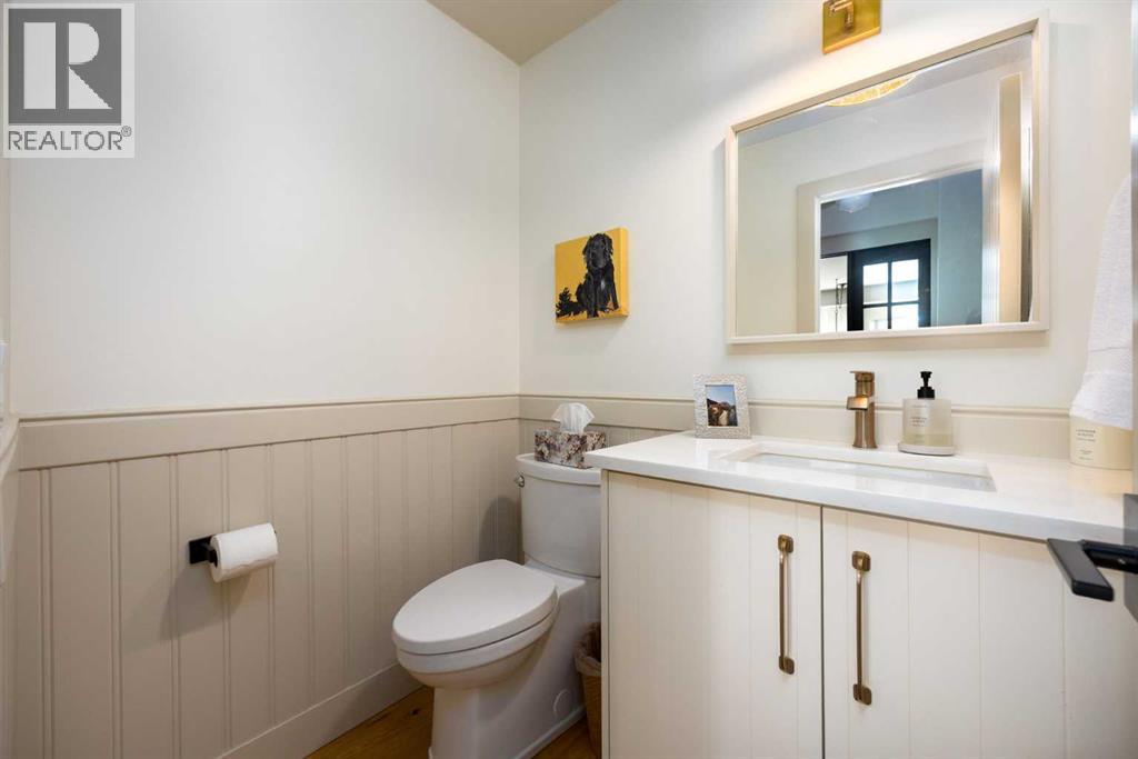 Main floor bathroom