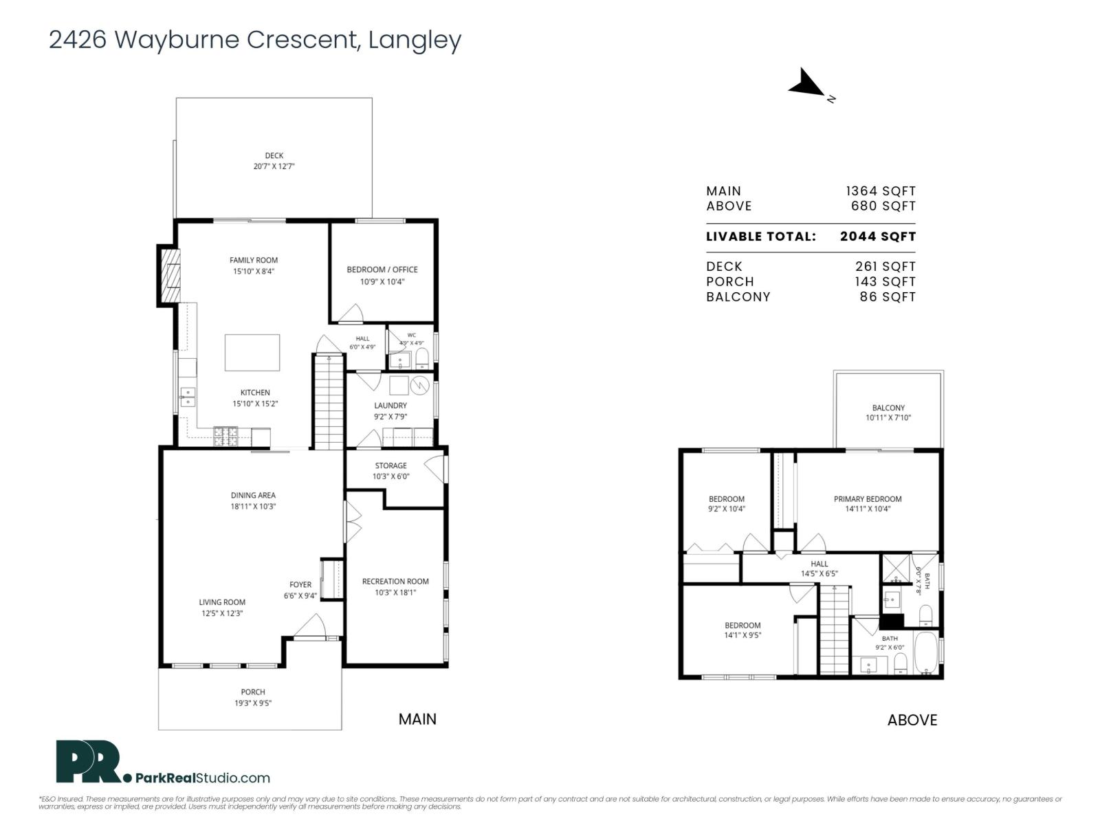 2426 WAYBURNE CRESCENT, Langley