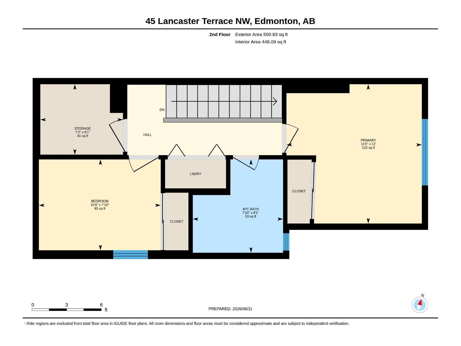 45 LANCASTER TC NW - 36