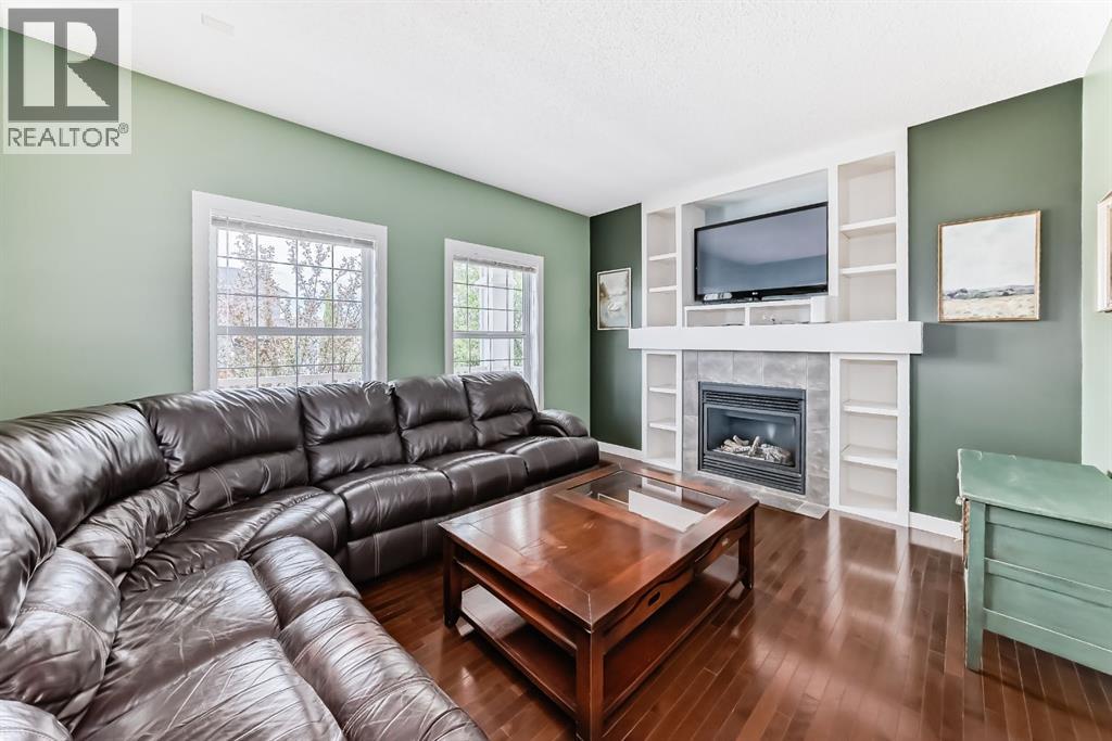 Gas fireplace