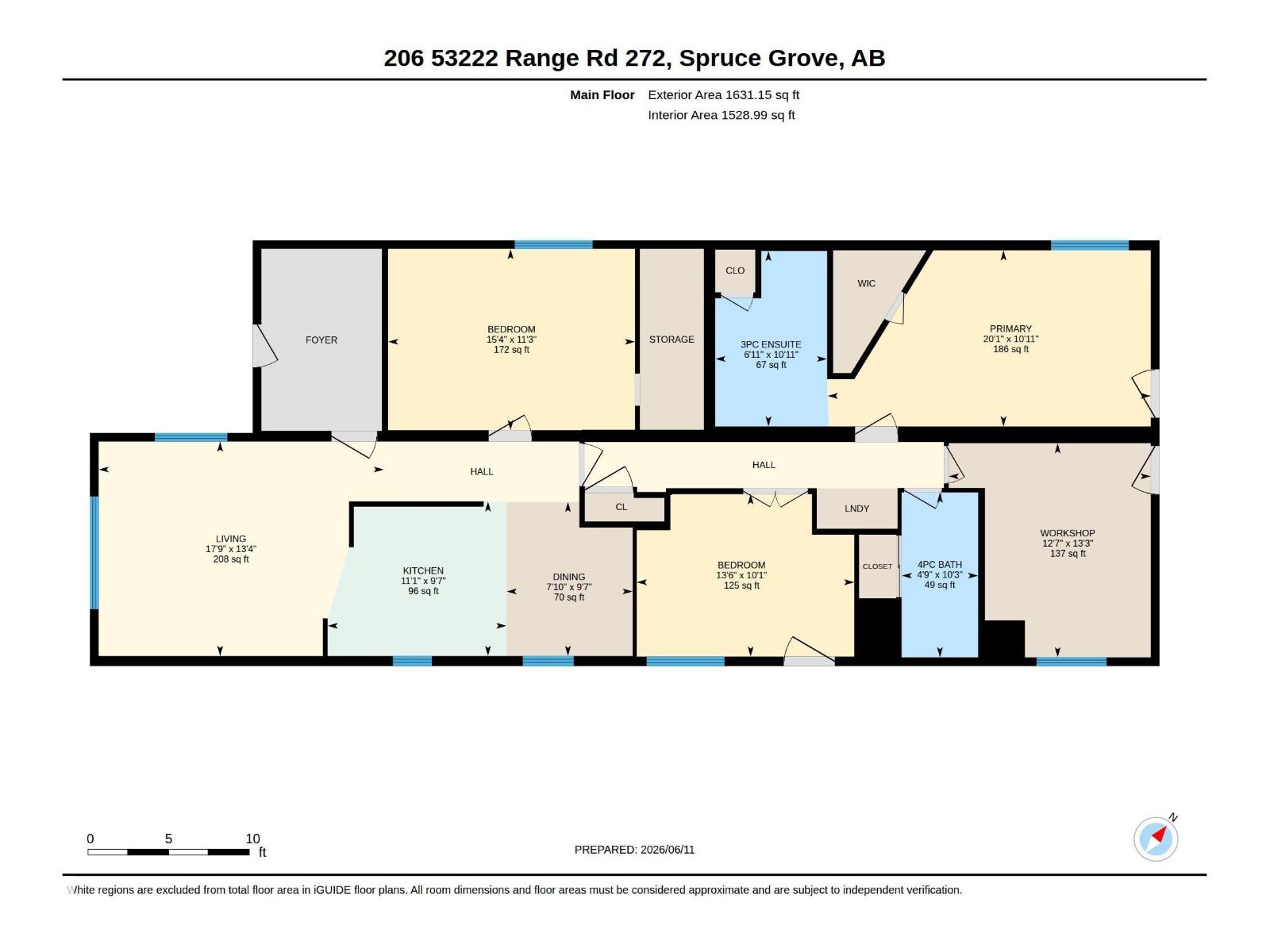 #206 53222 range road 272, Rural Parkland County