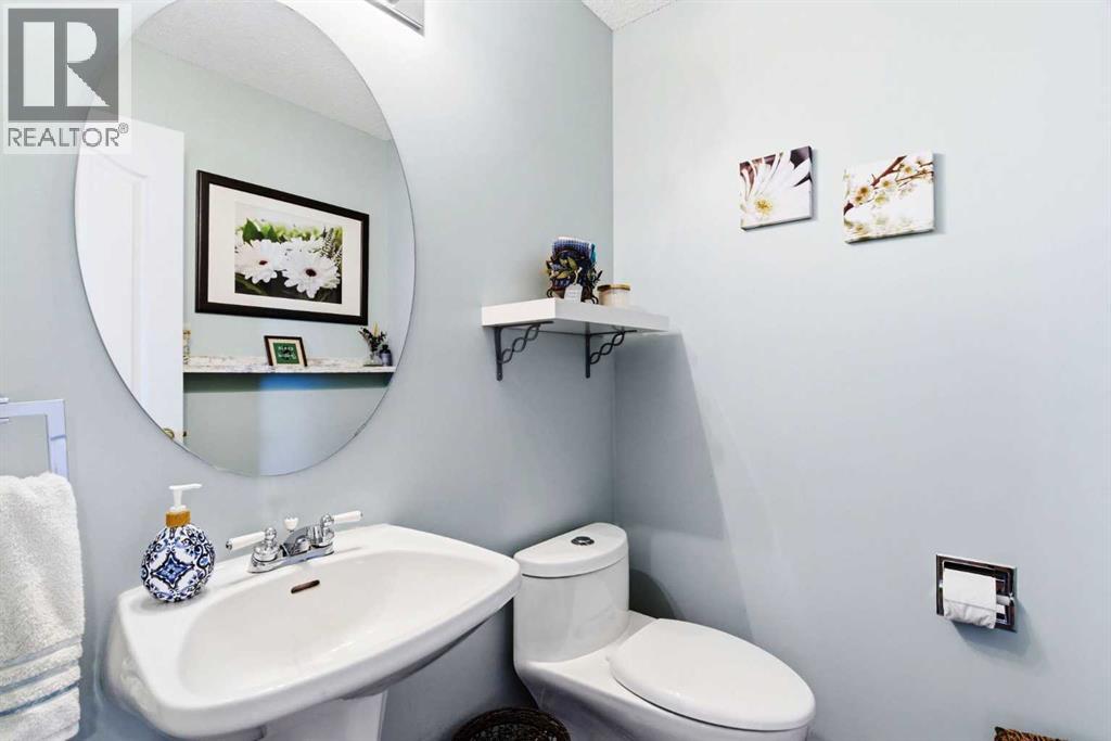 Main floor half bath