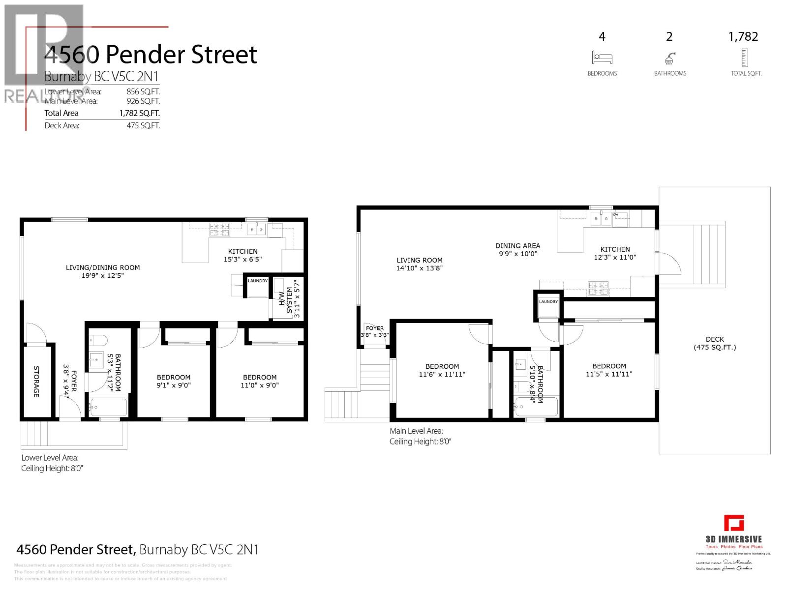 4560 PENDER STREET — photo 2