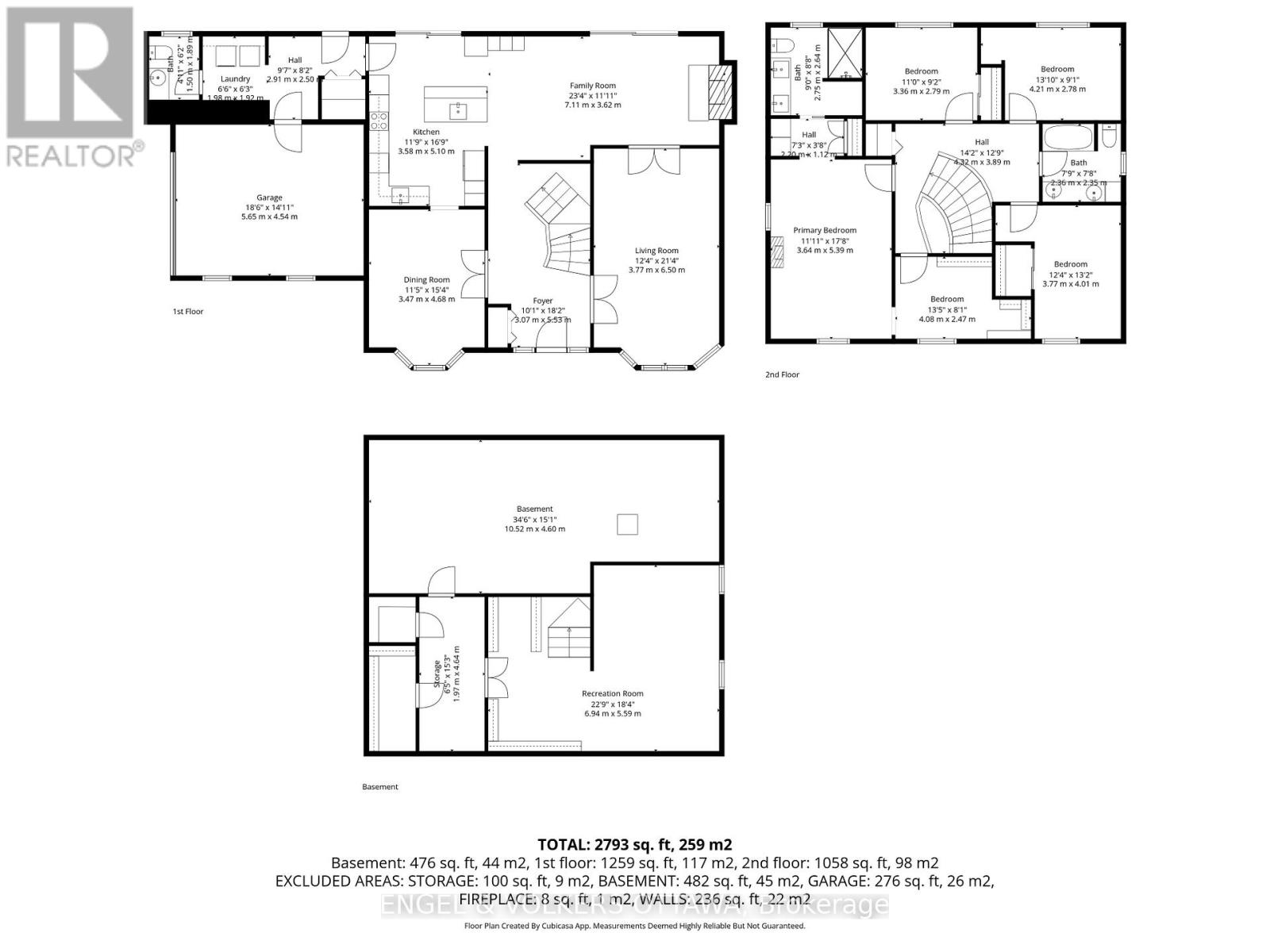 5 Bed, 3 Bath House for Sale in Ottawa – 1 ERINLEA COURT, Ottawa – MLS# X13034136 - Image 48