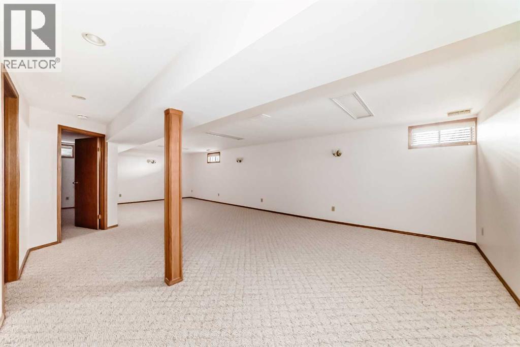 basement family room