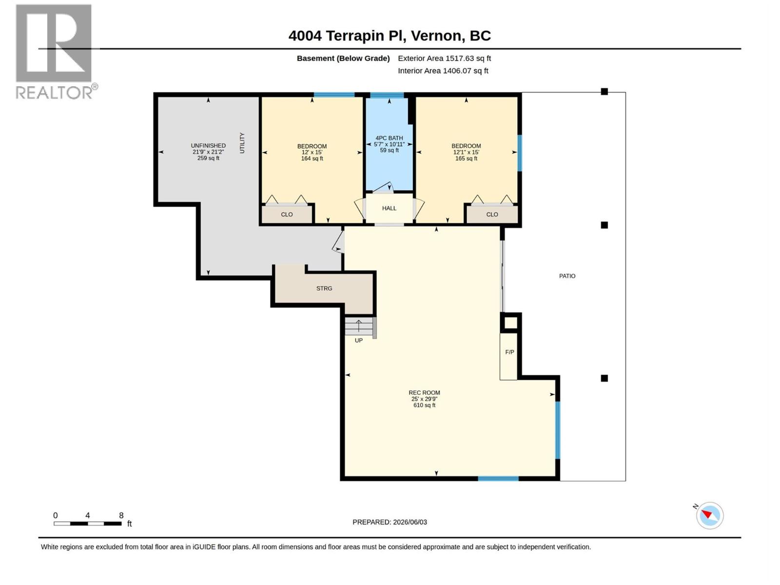 4004 Terrapin Place, Vernon