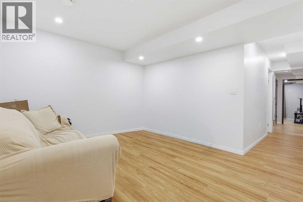 LIVING ROOM - plenty of room to add your TV and cabinetry