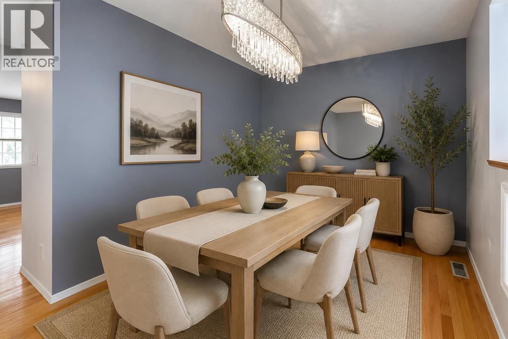 Dining Room- Virtually Staged